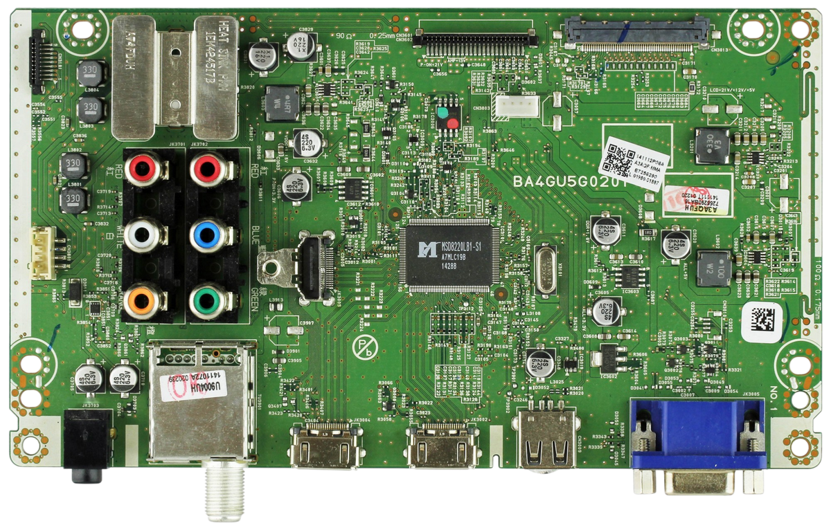 Emerson A3AQFMMA-001 Digital Main Board for LF461EM4 A