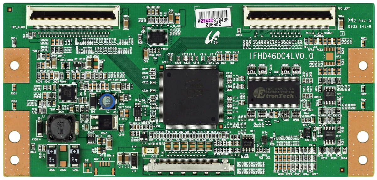 Samsung LJ94-02744C (IFHD460C4LV0.0) T-Con Board