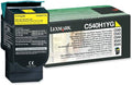 New, Pre-Owned - Lexmark C540H1YG High Yield Yellow Toner Cartridge