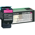 New, Pre-Owned - Lexmark Magenta Return Program Toner Cartridge, C540H1MG