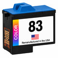 U.S. Remanufactured for Lexmark #83 18L0042 Color Ink Cartridge
