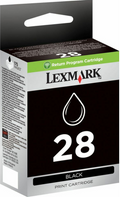 New, Pre-Owned - Lexmark 28 Ink Cartridge (18C1428) Black