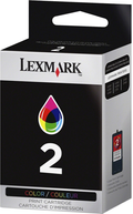 New, Pre-Owned - Lexmark #2 Color Ink Cartridge (18C0190)