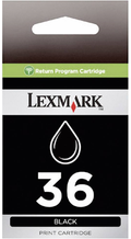 New, Pre-Owned - Lexmark No. 36 (18C2130) Black Ink Cartridge