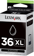New, Pre-Owned - Lexmark No.36Xl (18C2170) Black High Yield Black Ink Cartridge