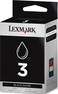 New, Pre-Owned - Lexmark #3 18C1530 Black Ink Cartridge