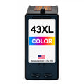 U.S. Remanufactured for Lexmark #43XL 18Y0143 Color Ink Cartridge High Yield