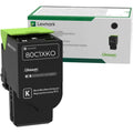 New, Pre-Owned - Lexmark 801XK Extra High Yield Black Return Program Toner Cartridge, 80C1XKO