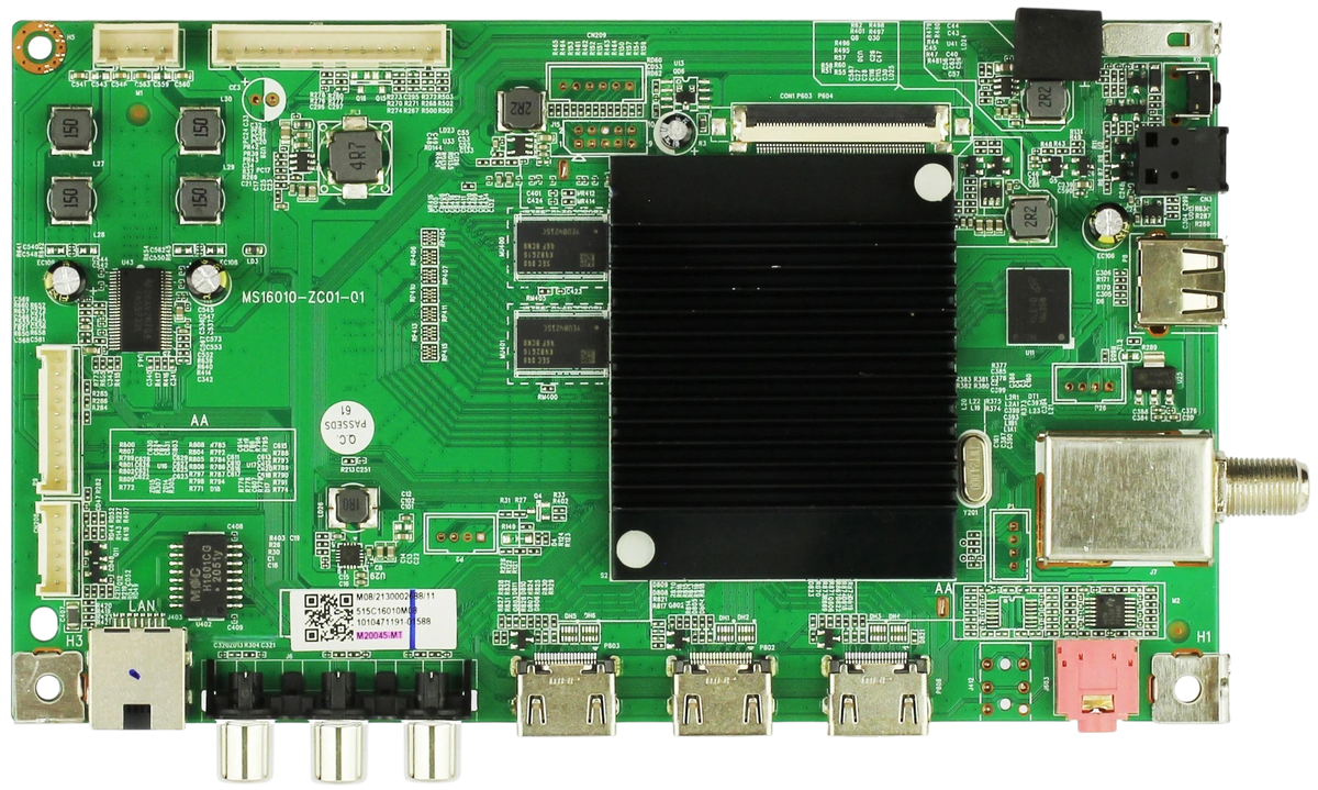 Onn M20045-MT 515C16010M08 Main Board for 100012585