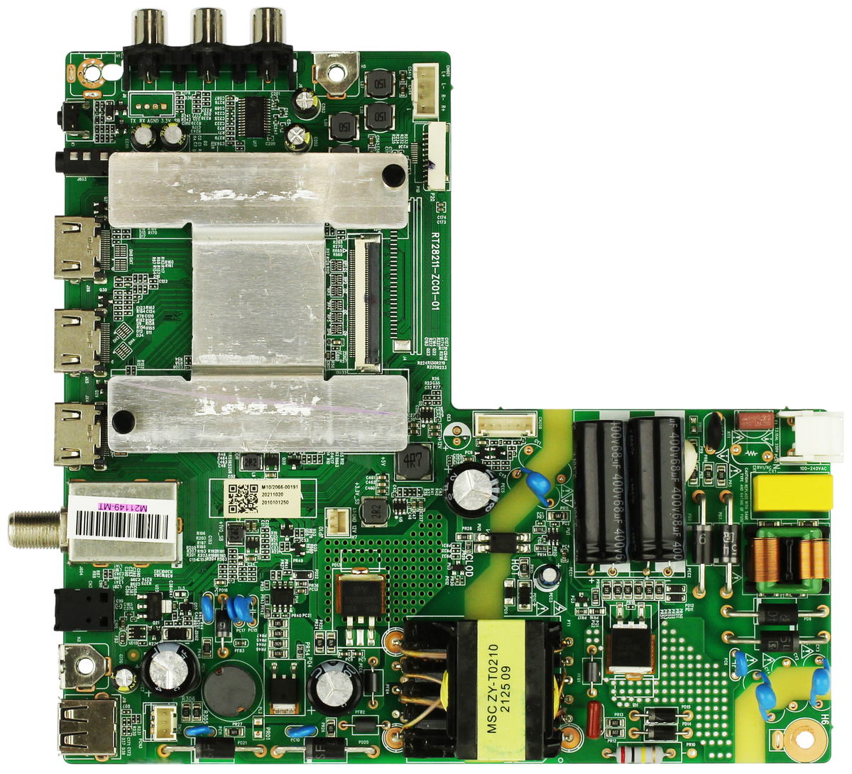 M21149-MT, Onn Main Board / Power Supply Board, RT28211-ZC01-01, 100069992