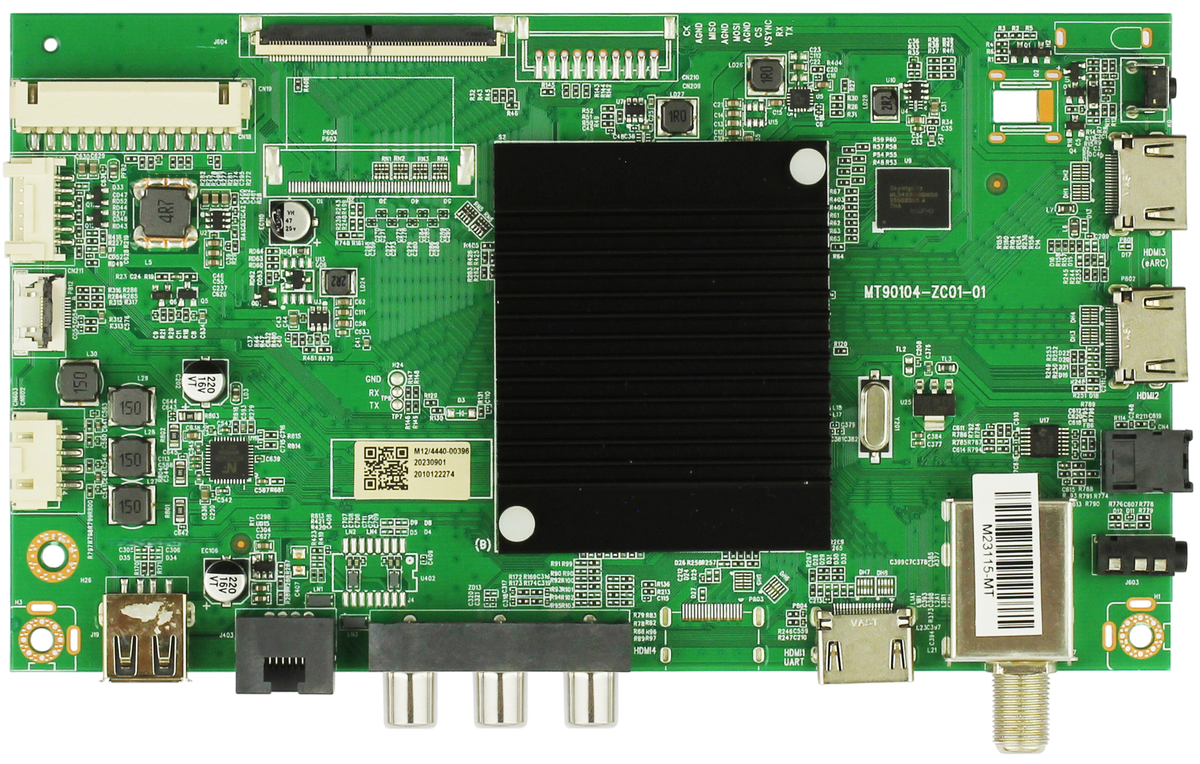 ONN M23115-MT / 515C90104M12 Main Board for 100012585