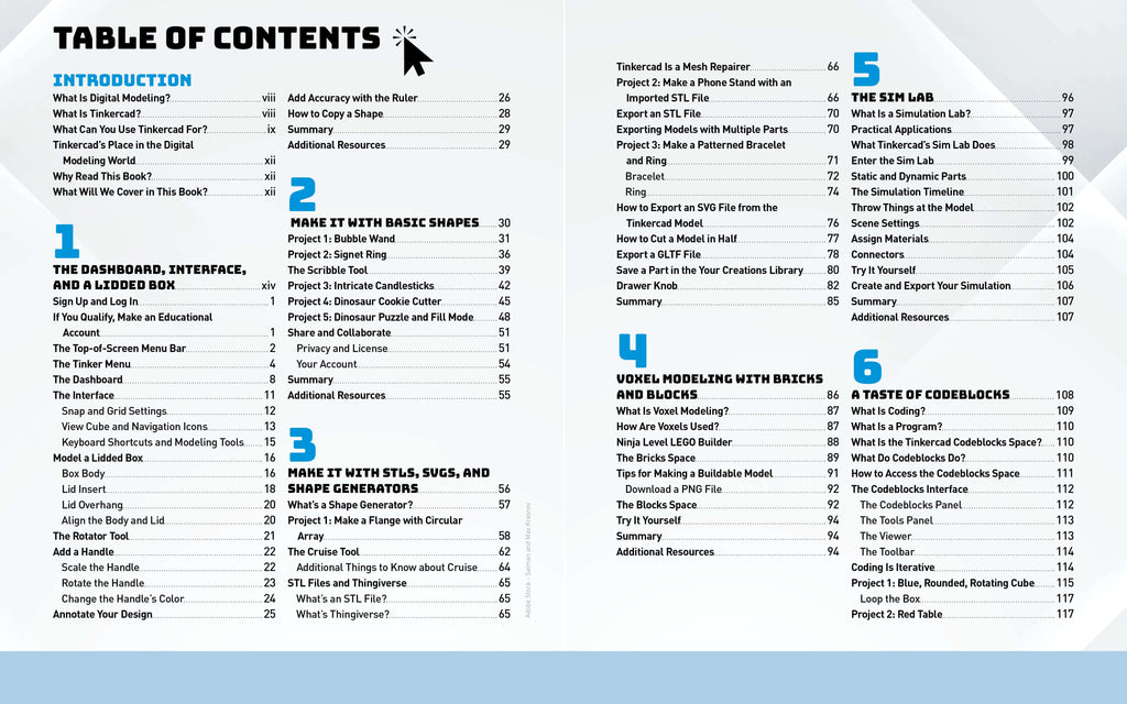 Make: The Complete Guide to Tinkercad - Print