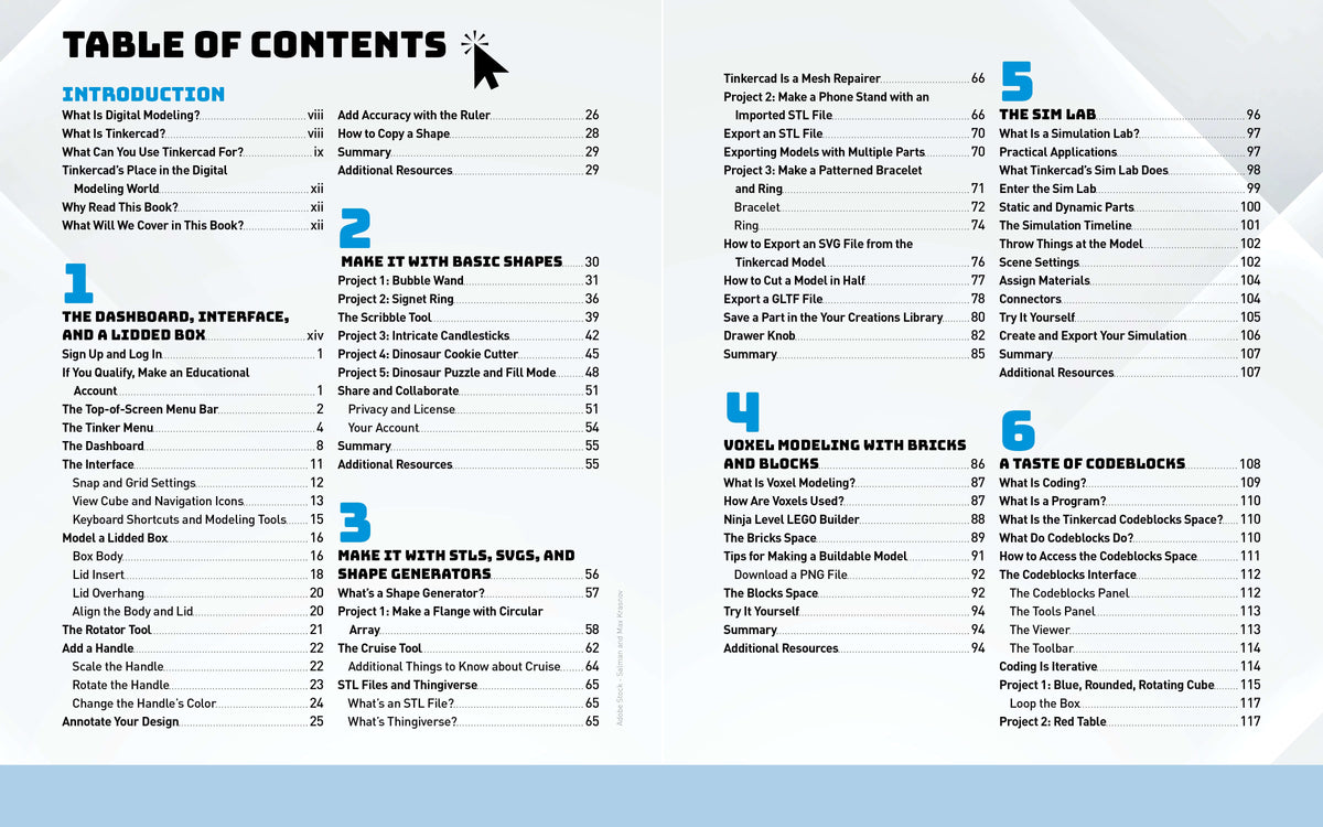 Make: The Complete Guide to Tinkercad - Print