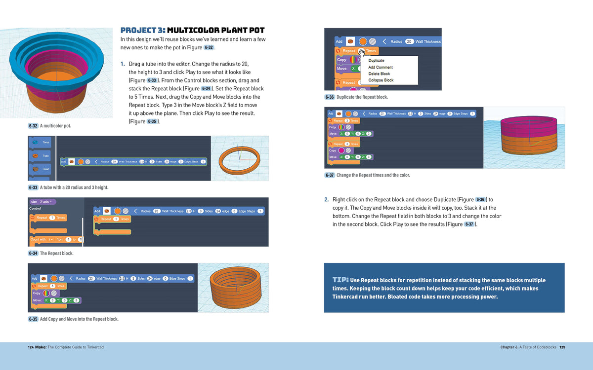 Make: The Complete Guide to Tinkercad - Print