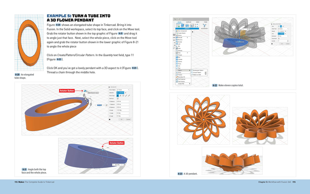 Make: The Complete Guide to Tinkercad - Print