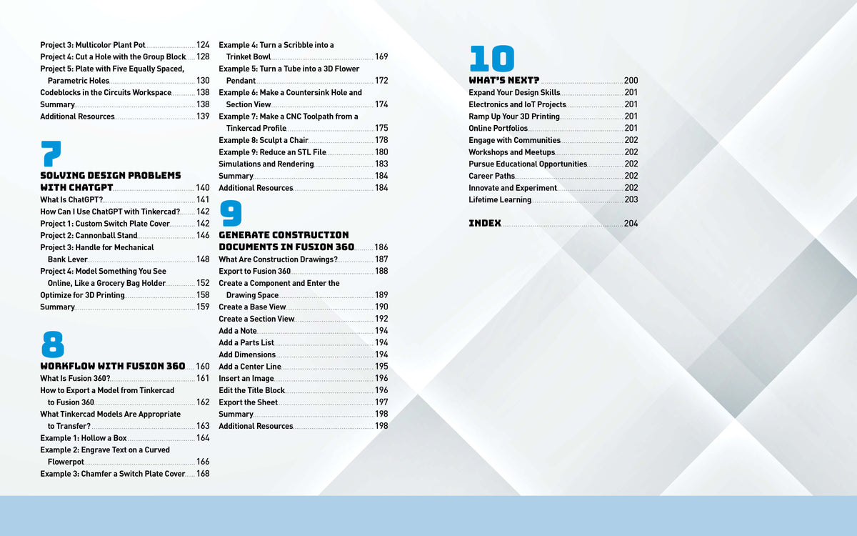 Make: The Complete Guide to Tinkercad - Print