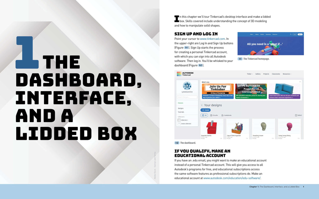 Make: The Complete Guide to Tinkercad - Print