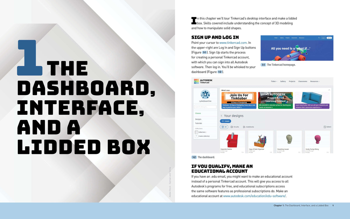 Make: The Complete Guide to Tinkercad - Print