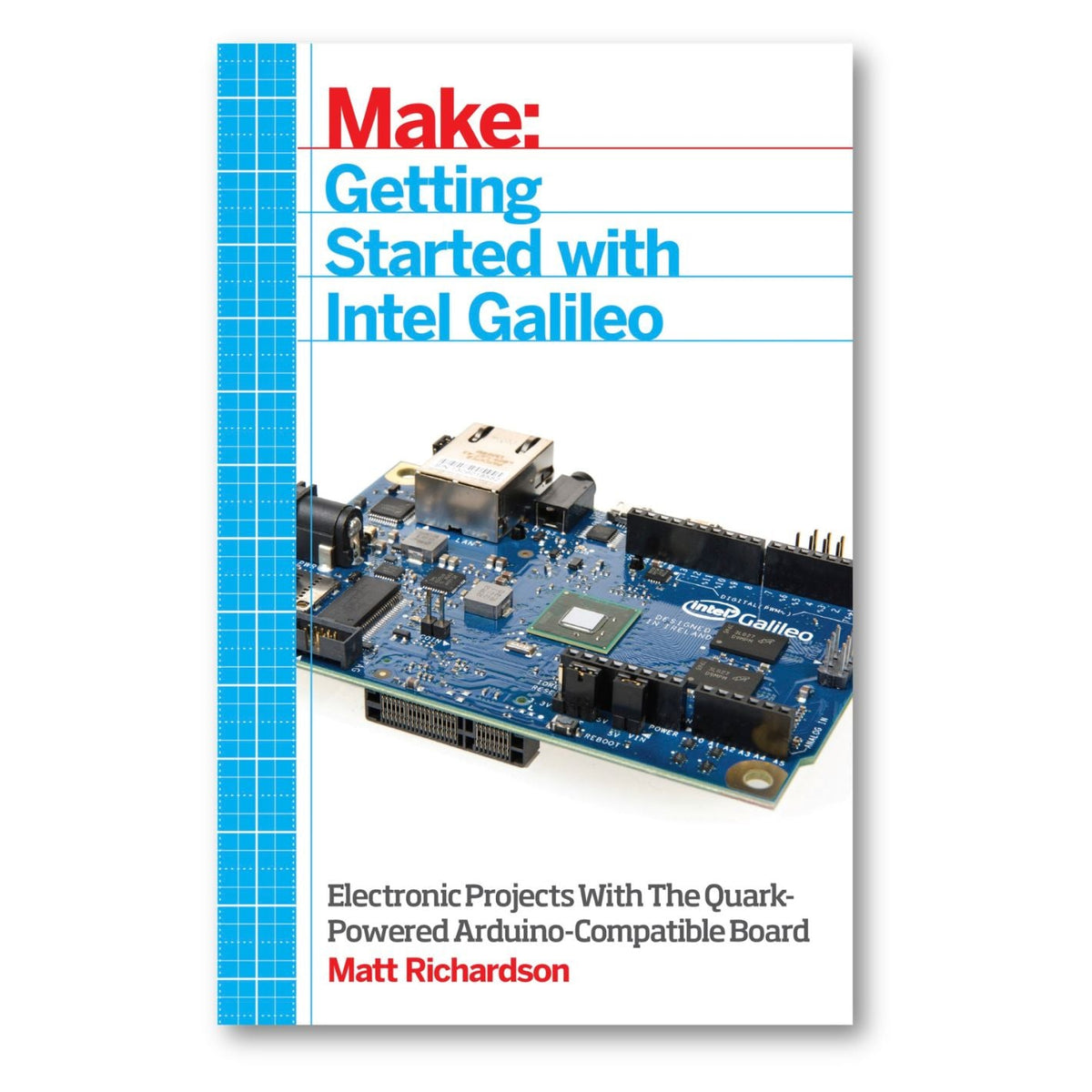 Make: Getting Started with Intel Galileo - PDF