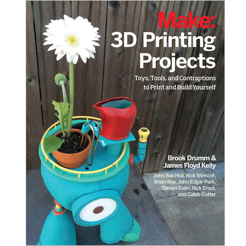 Make: 3D Printing Projects