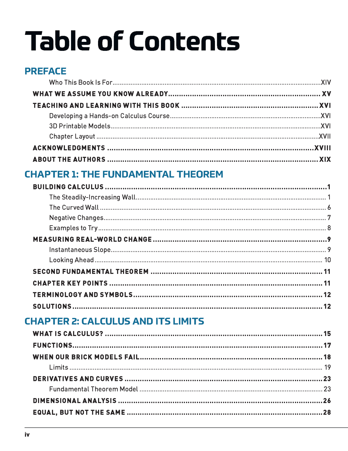 Make: Calculus - PDF/EPub Package