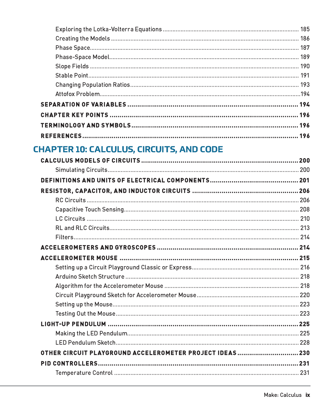 Make: Calculus