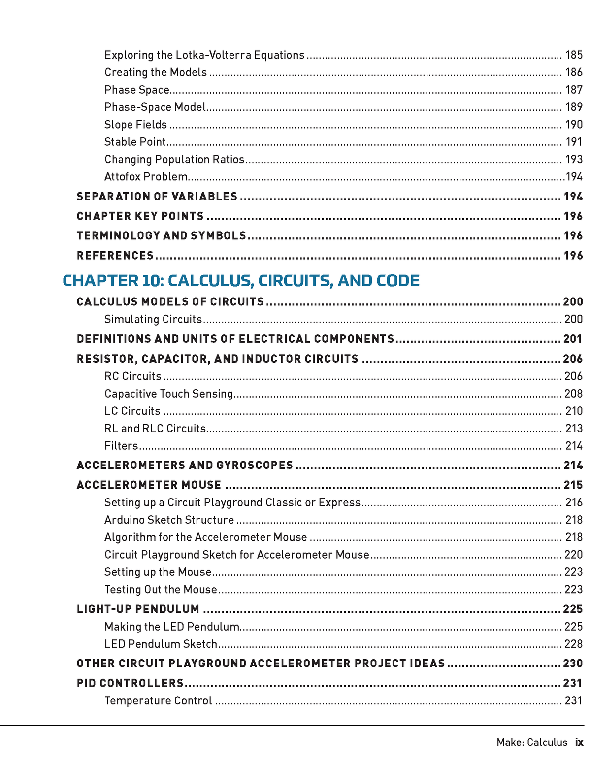 Make: Calculus