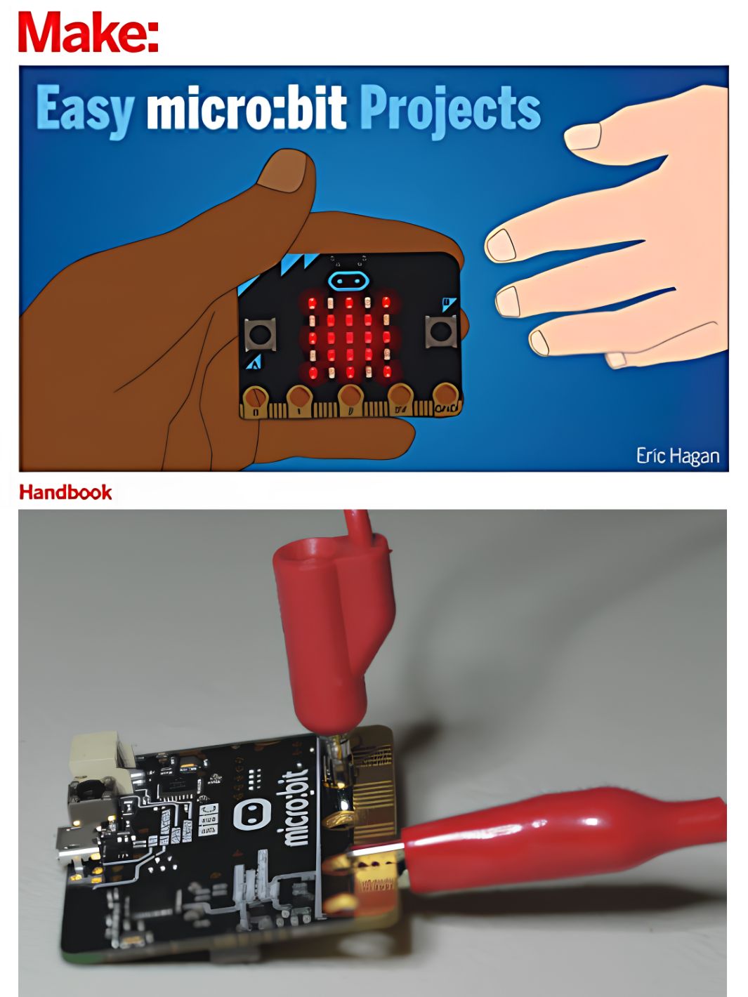Make: Easy micro:bit Projects Book - Print
