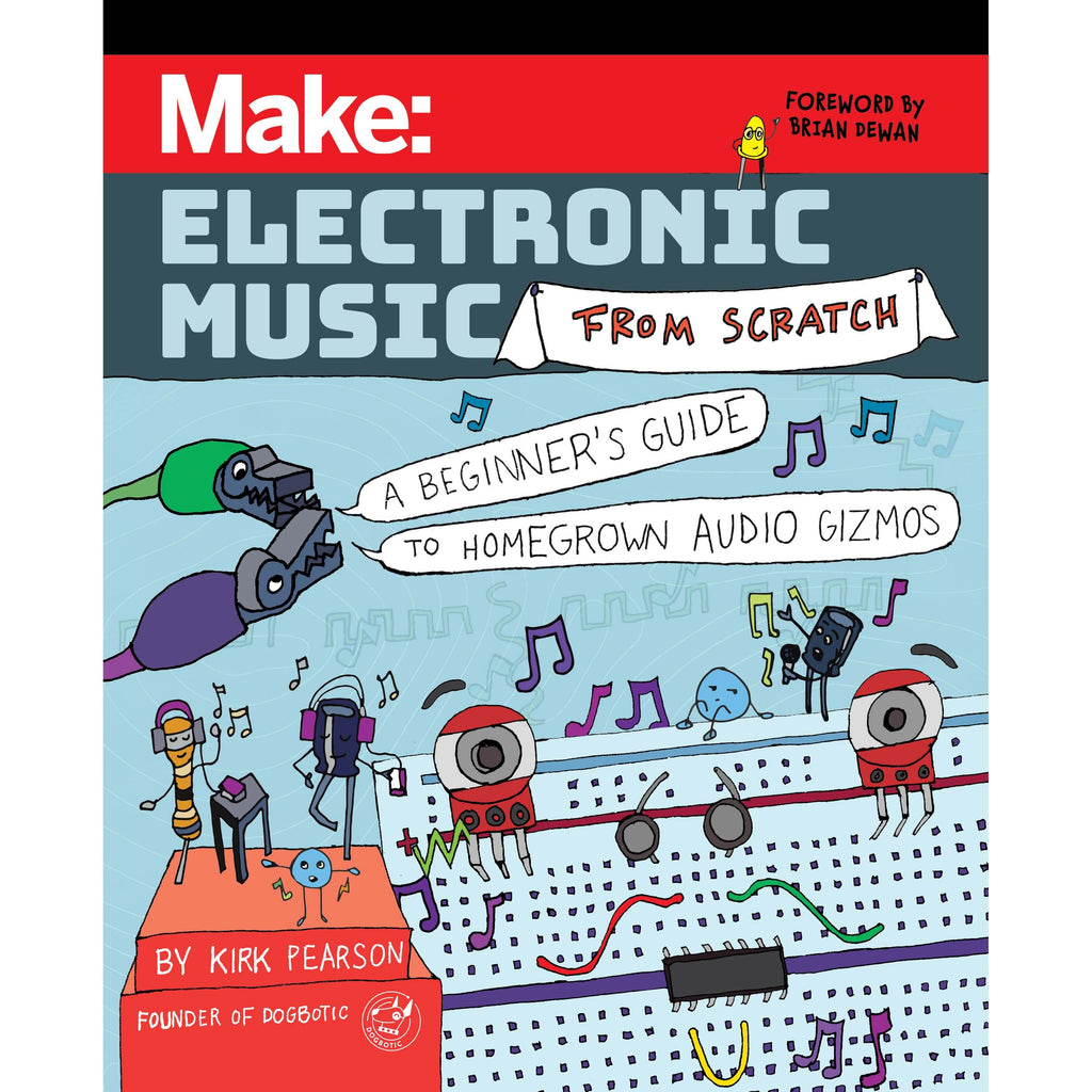 Make: Electronic Music from Scratch - PDF