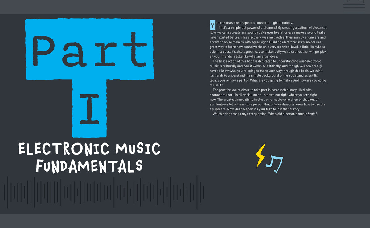 Make: Electronic Music from Scratch - PDF