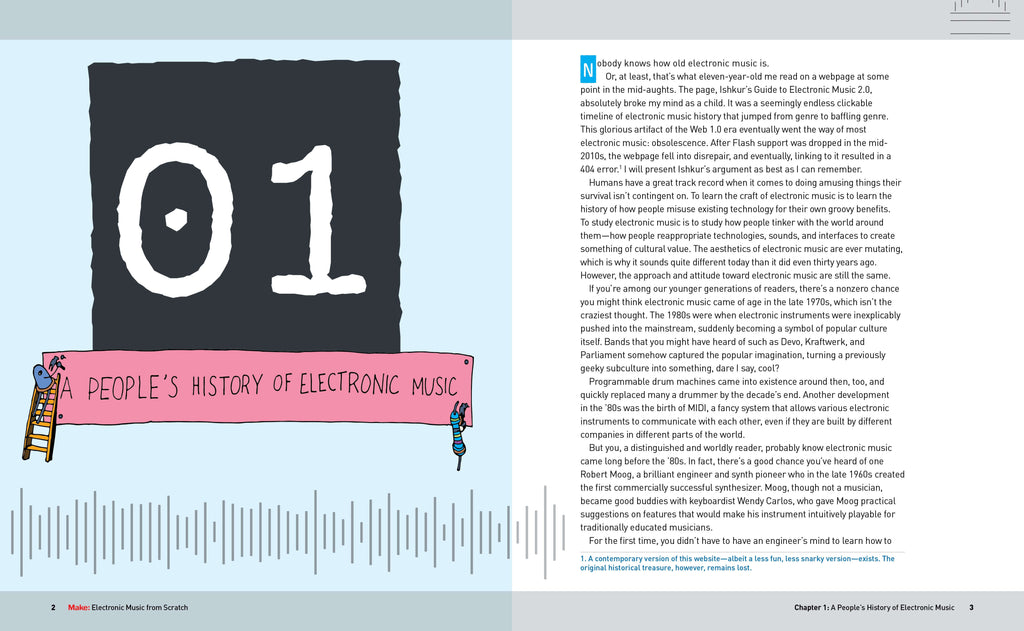 Make: Electronic Music from Scratch - PDF