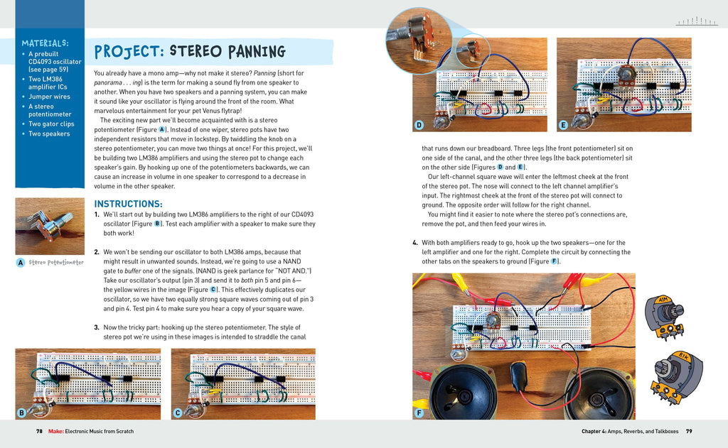 Make: Electronic Music from Scratch - PDF