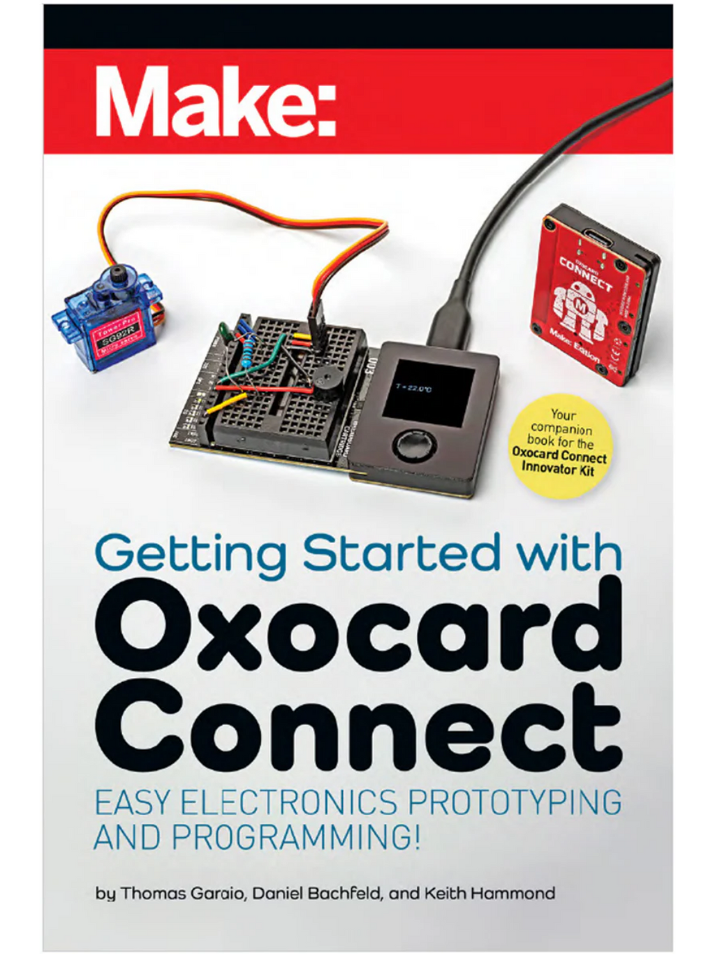 Make: Getting Started with Oxocard Connect - PDF
