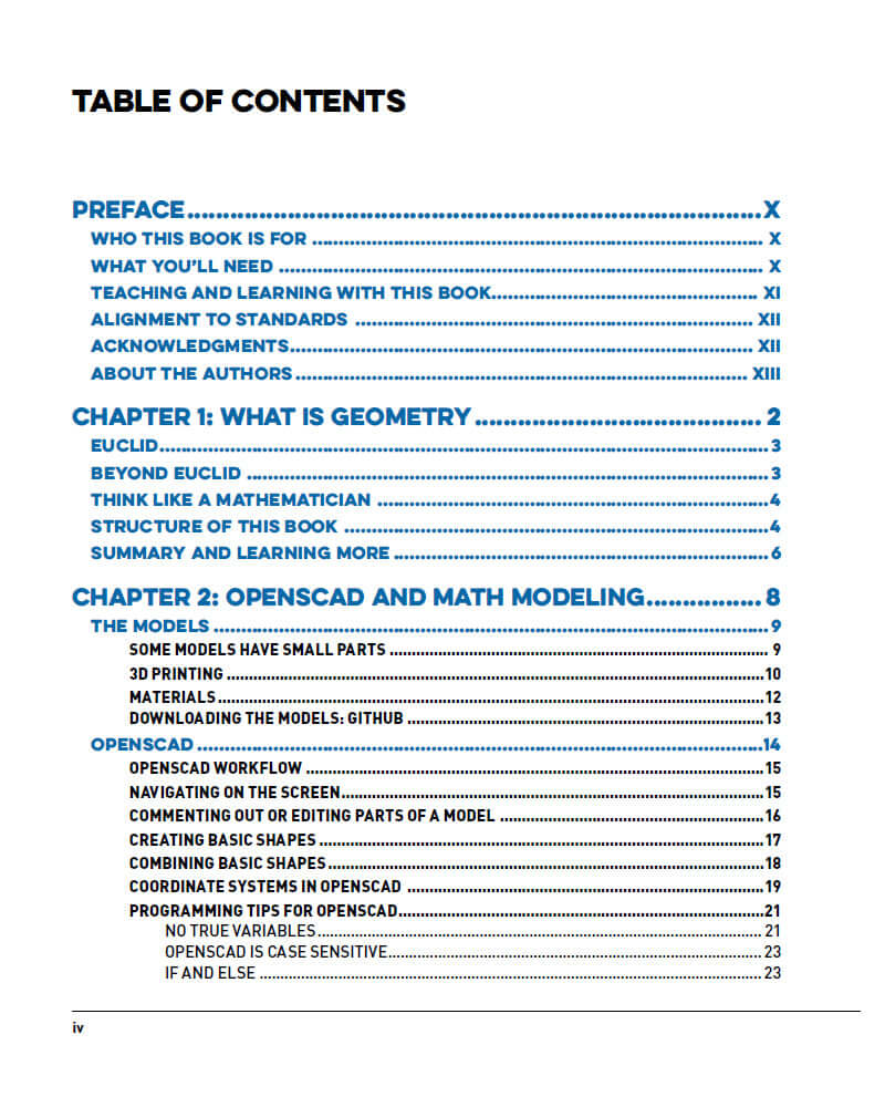 Make: Geometry