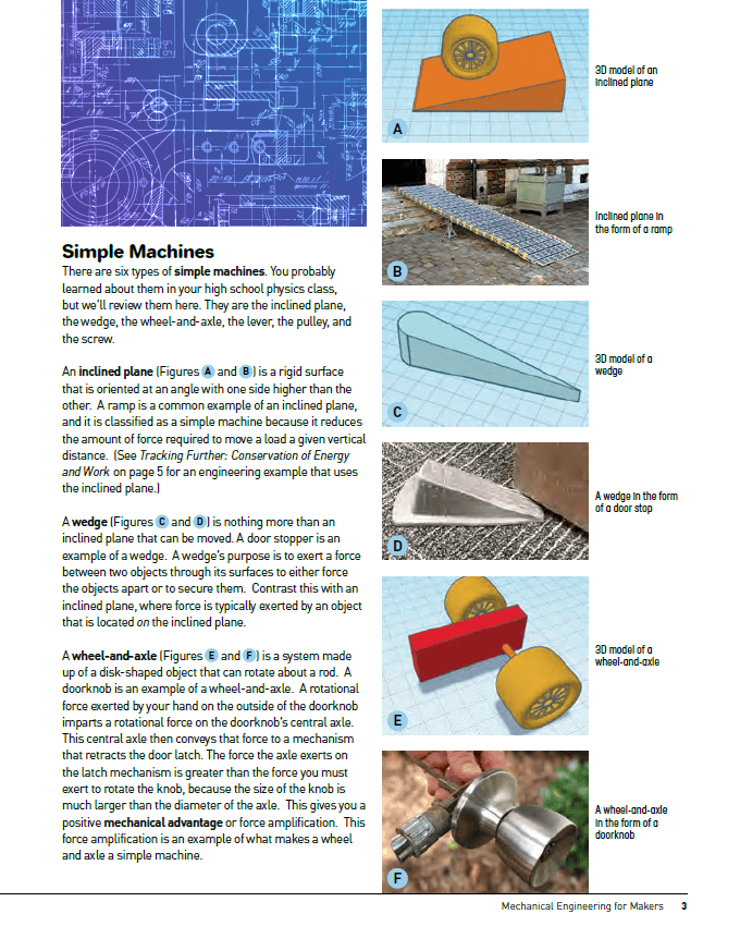 Make: Mechanical Engineering for Makers