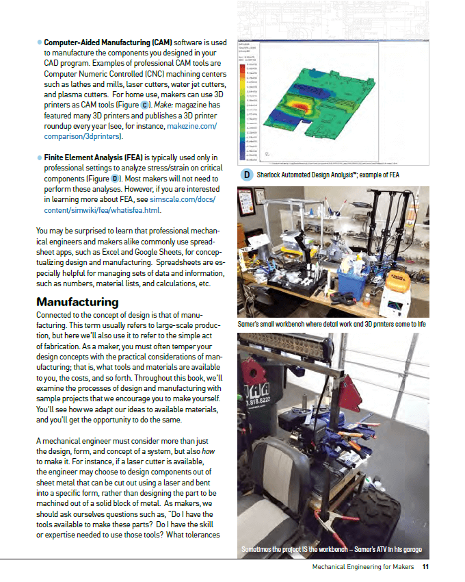 Make: Mechanical Engineering for Makers - PDF
