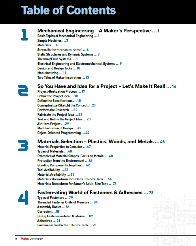 Make: Mechanical Engineering for Makers