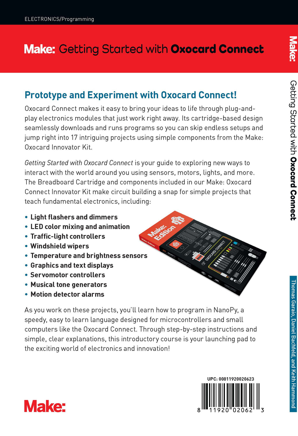 Make: Getting Started with Oxocard Connect - PDF