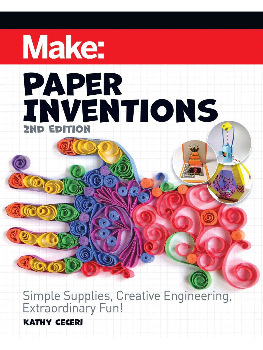 Make: Paper Inventions, 2nd Edition