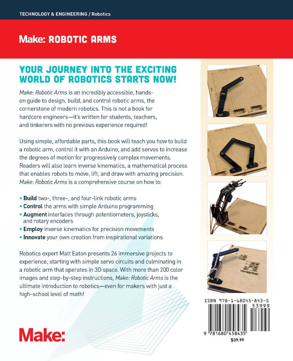 Make: Robotic Arms
