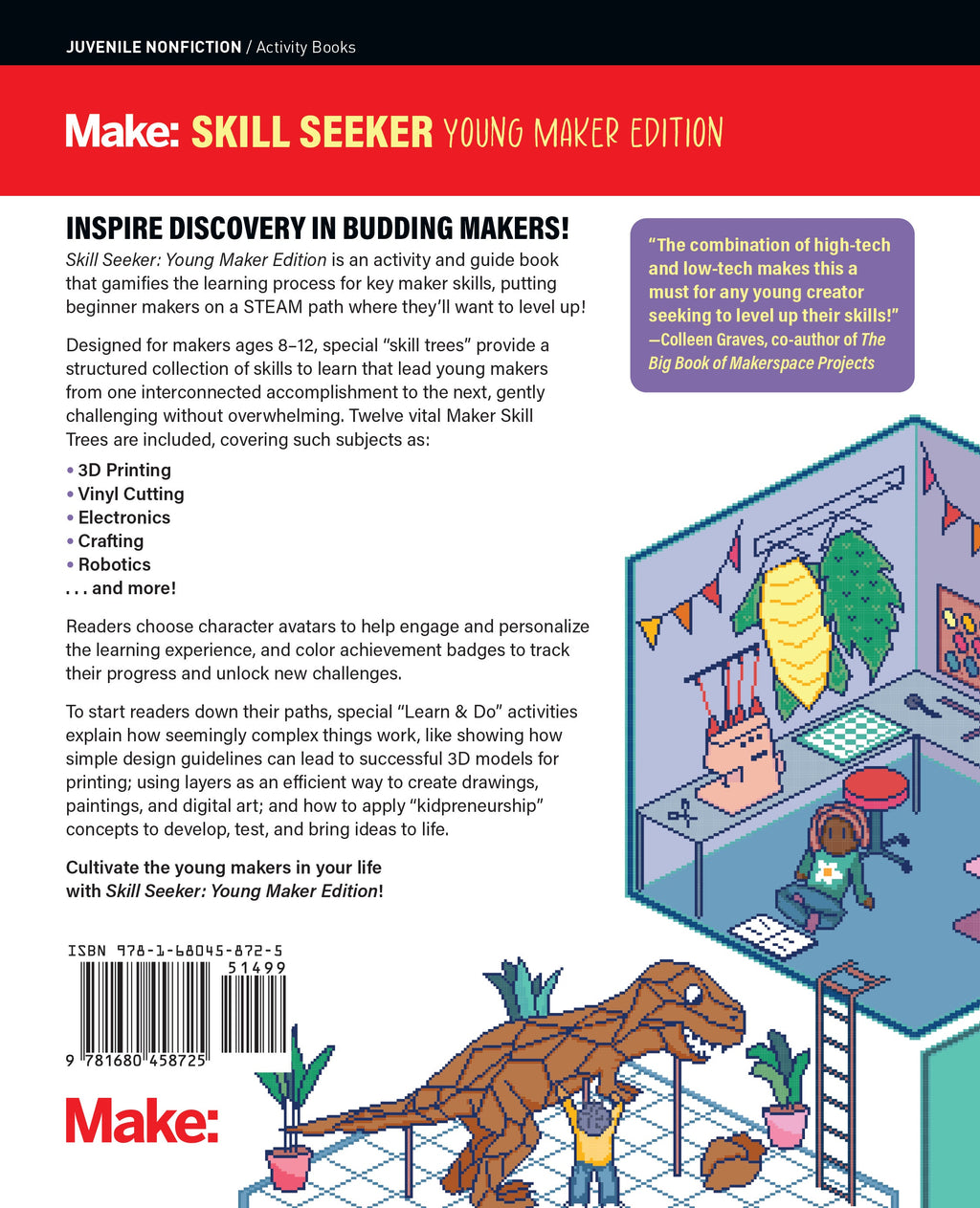 Make: Skill Seeker Young Maker Edition - PDF