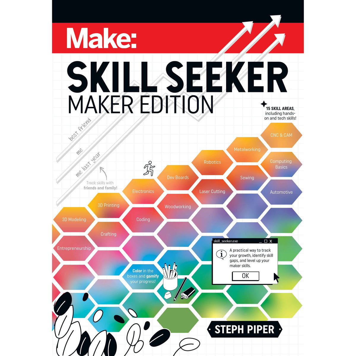 Make: Skill Seeker Maker Workbook - PDF