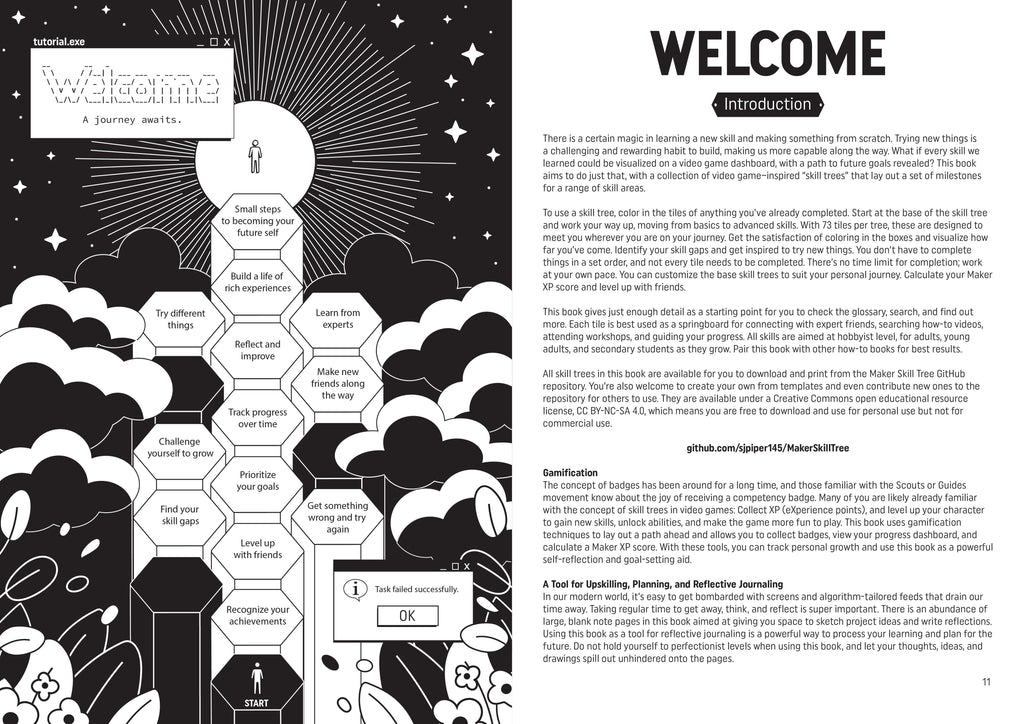 Make: Skill Seeker Maker Workbook - PDF