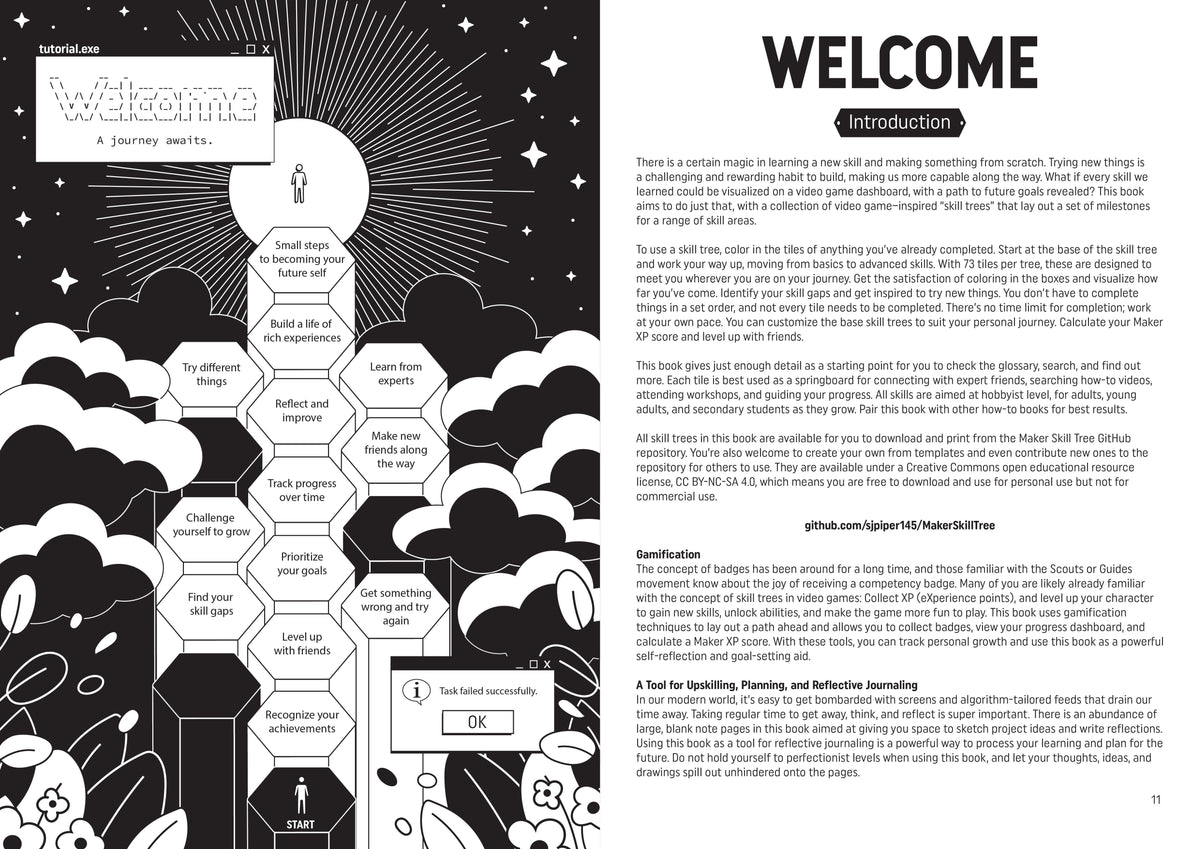 Make: Skill Seeker Maker Workbook - PDF