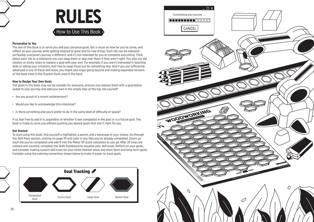 Make: Skill Seeker Maker Workbook