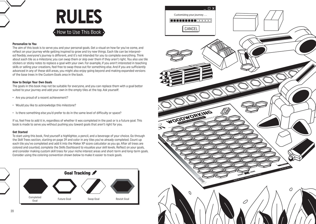 Make: Skill Seeker Maker Workbook - PDF