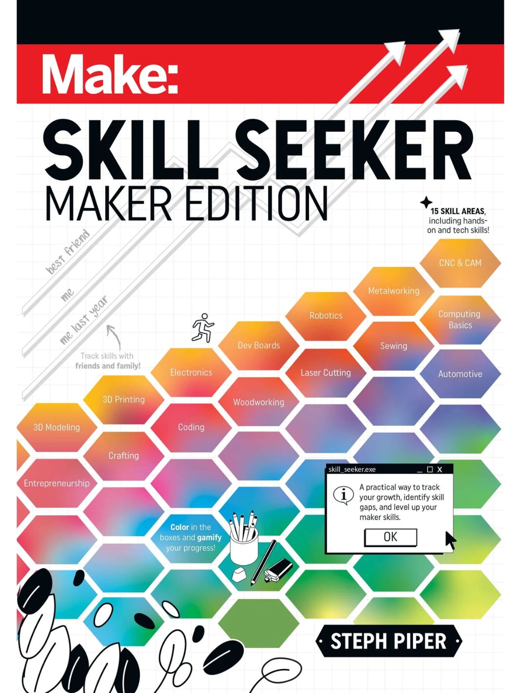 Make: Skill Seeker Maker Workbook