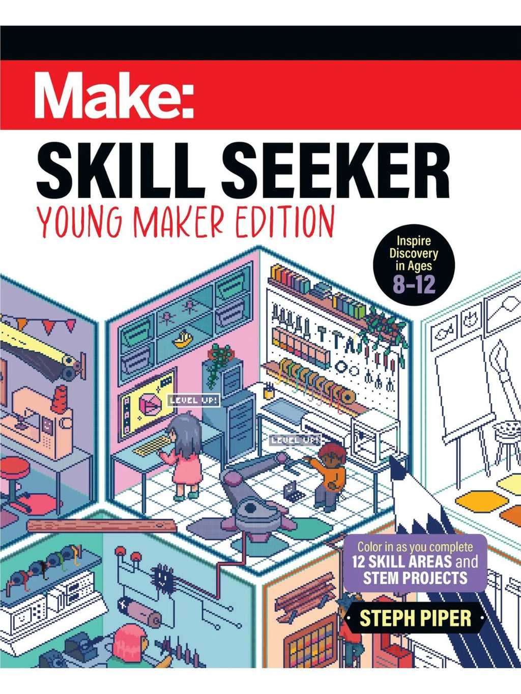 Make: Skill Seeker - Young Maker Edition