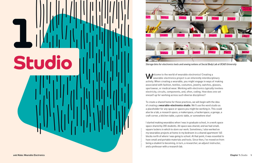 Make: Wearable Electronics, 2nd Edition- PDF