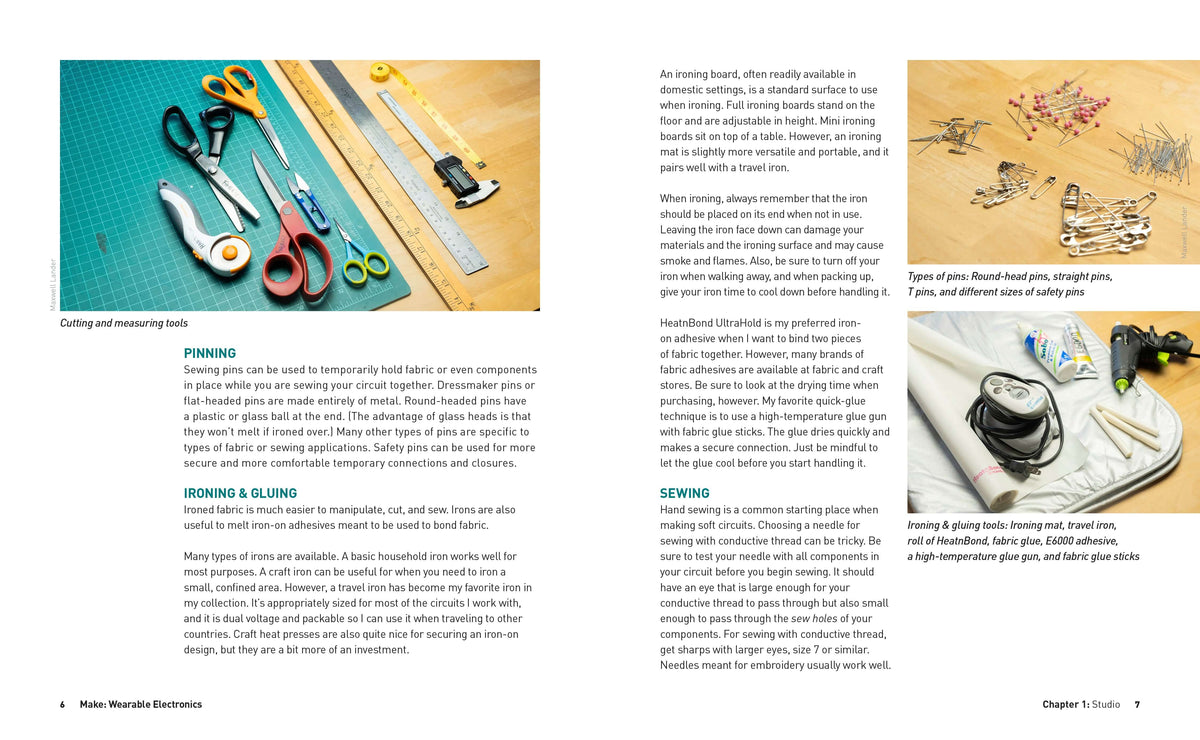 Make: Wearable Electronics, 2nd Edition- PDF